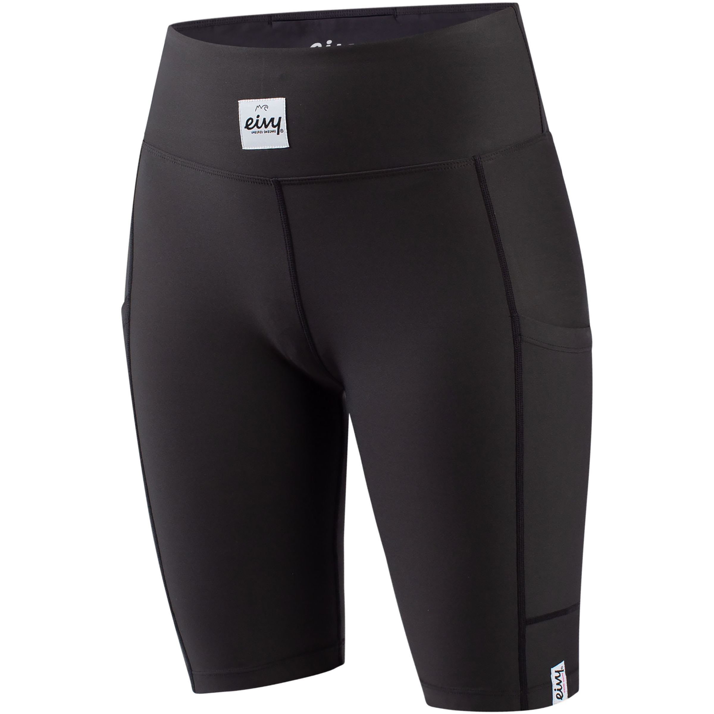 Eivy Venture Biker Damen Yogahose schwarz Größe L Yoga Elastisch