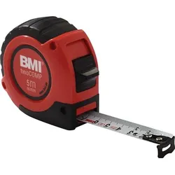 BMI Taschenrollbandmaß twoComp L.8m B.25mm mm/cm EG II ABS m.Magnet SB - 472841021M