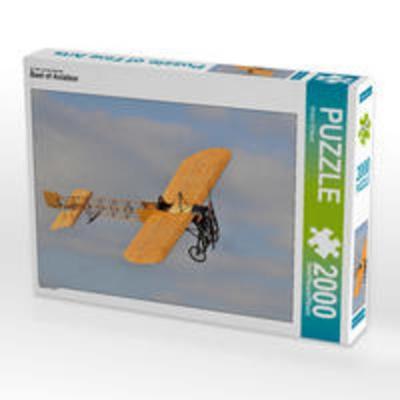 CALVENDO Puzzle Ein Motiv aus dem Kalender Best of Aviation | 2000 Teile Lege-Größe 90x67cm Foto-Puzzle für glückliche Stunden