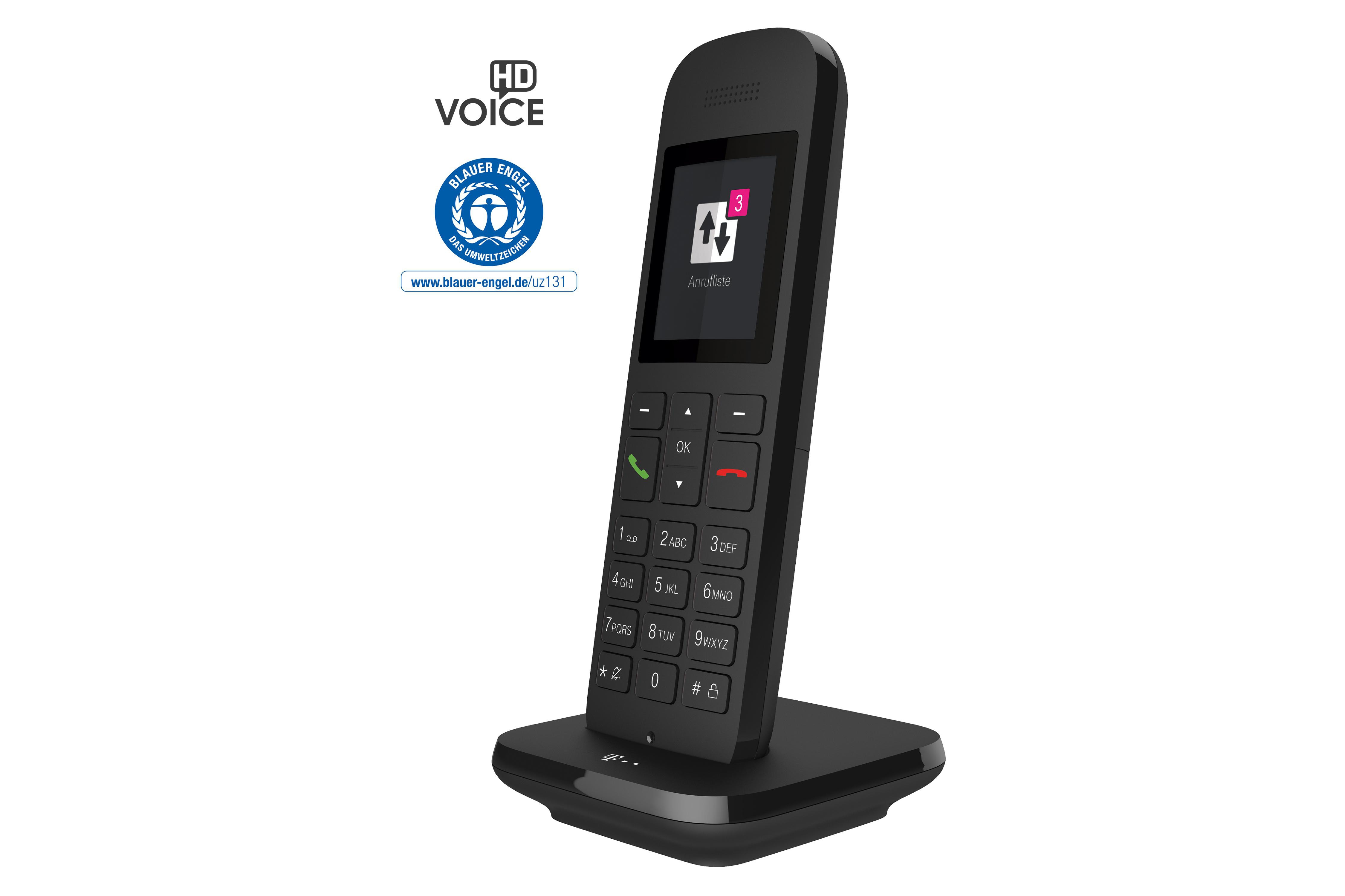 Telekom Deutschland GmbH Telekom Speedphone 12 Festnetztelefon schwarz 40844150