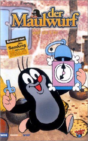 Zdenek Miler - Der Maulwurf und die Uhr [VHS] - Preis vom 12.10.2026 11:37:12 h