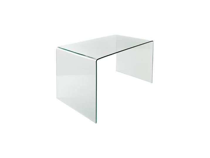 Design Schreibtisch „Phantome“ 120 x 70 cm Transparent Invicta Interiors