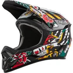 Oneal Backflip Inked Multi Downhill Helm
