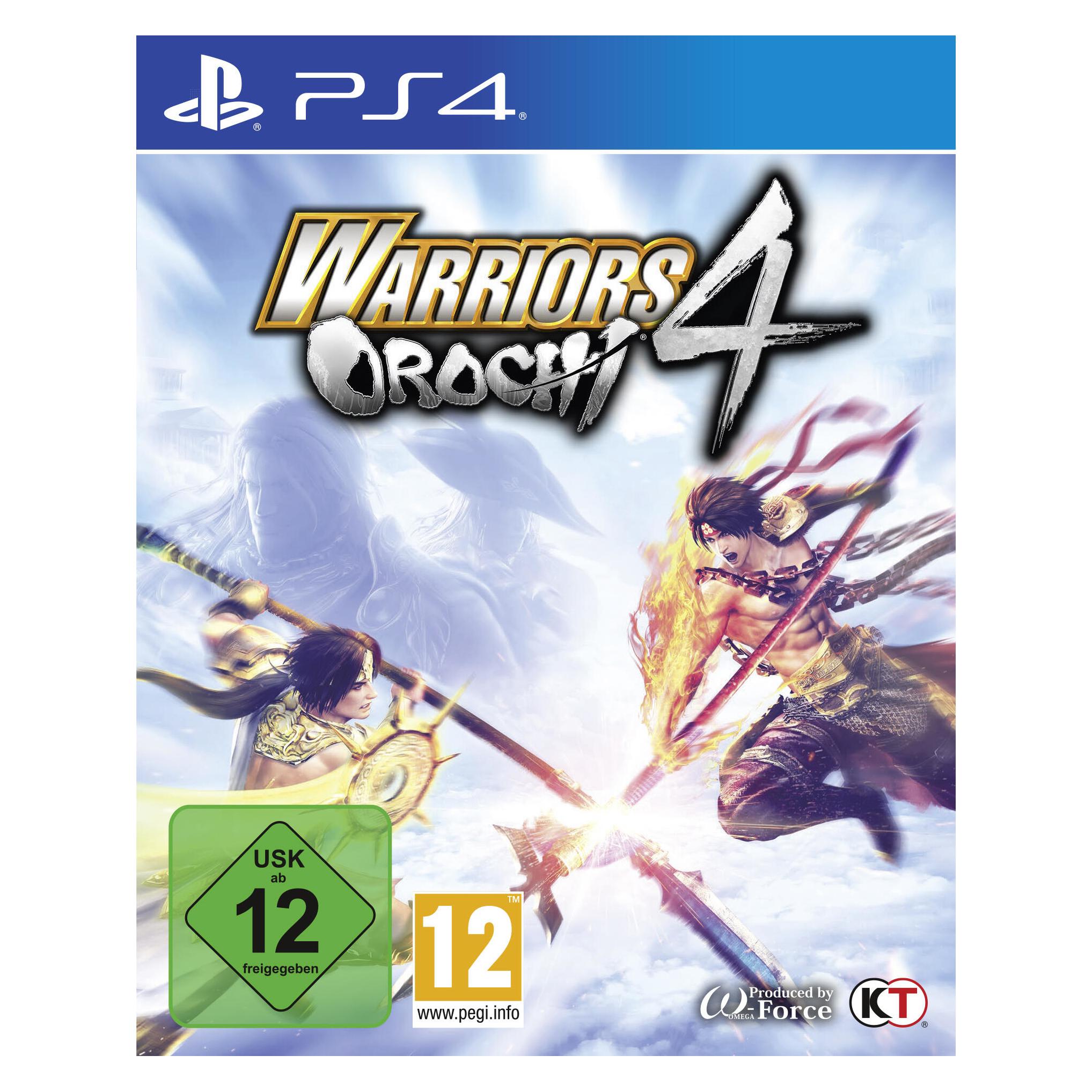 Koei Tecmo Warriors Orochi 4 (PS4, Multilingual) (5060327534744)