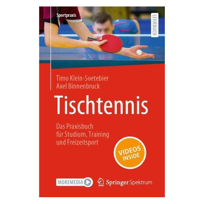 Vieweg & Teubner Tischtennis - Das Praxisbuch für Studium, Training und Freizeitsport (Deutsch) (43303560)