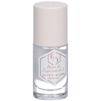 Cent Pur base- and topcoat in 1 8,5 ml Nagellack new