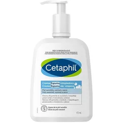 Cetaphil, Gesichtsreinigung, Schäumende Reinigungscreme (Reinigungsschaum, 473 ml)