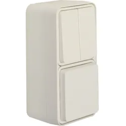 Hager Serienschalter/Steckdose WNC083B