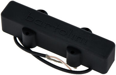 Bartolini 4-Str J-Bass 9JS1 Neck BK noir