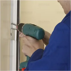HSK Montage für Atelier Plan Pur Schiebetür und Nischenlösung, Duschkabinen, HSK-Montage-APP-ST-NL,
