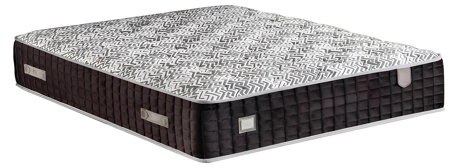 AEA Textiel matras voor volwassenen in het grijs