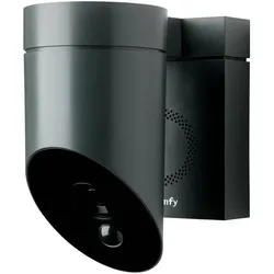 somfy Sicherheitskamera, Netzwerkkamera, Grau