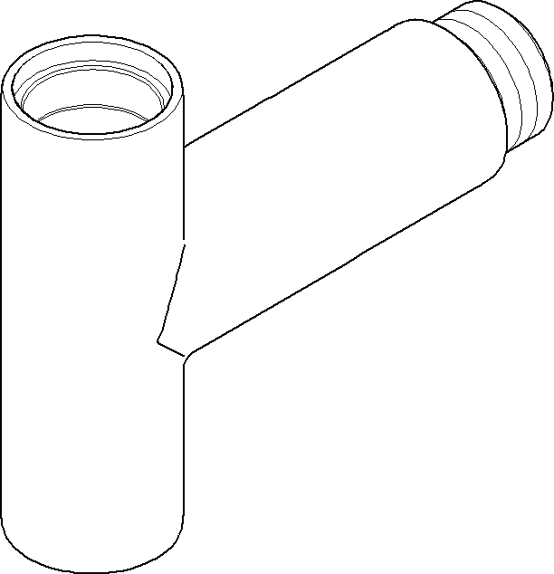 Dornbracht pour colonne de douche chromé