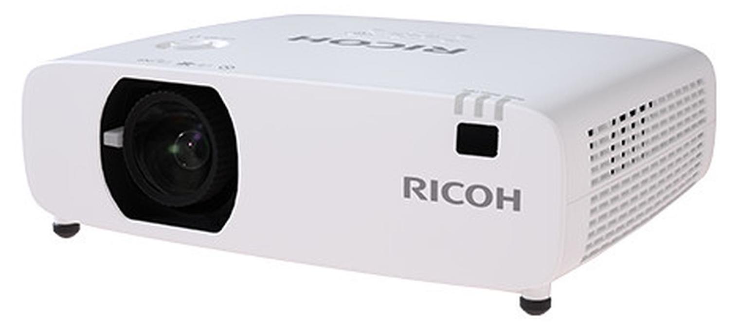 Ricoh PJ WUL5A50, 5200 ANSI Lumen, 3LCD, WUXGA (1920x1200), 5000000:1, 16:10, 762 - 7620 mm (30 - 300")