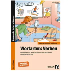 Wortarten: Verben, Schulbücher von Silke Hartmann