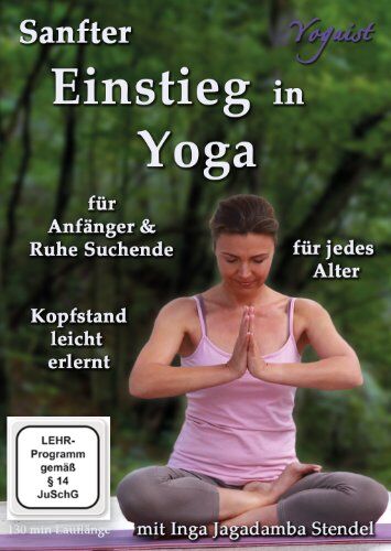 Inga Stendel - Sanfter Einstieg in Yoga - Für jedes Alter - Preis vom 09.10.2026 07:28:09 h