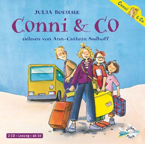 Julia Boehme - Boehme, Julia: Conni & Co, 2 Audio-CDs - Preis vom 09.10.2026 07:28:09 h
