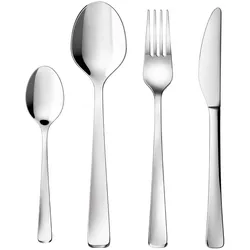 Tescoma Besteck CLARA, Set 24 St., Besteck, Silber