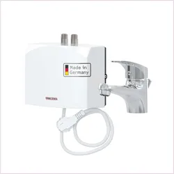 Stiebel Eltron, Warmwassergerät, DNM 3+MAE-W Mini-Durchlauferhitzer+Einhebelmischer nur fürs Handwaschbecken, 3,5 kW, mit Stecker