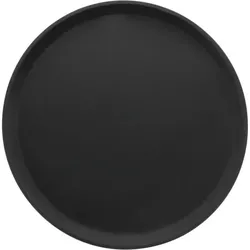CAMBRO  Tablett rutschfeste Gummioberfläche, rund, ø: 405 mm,  schwarz