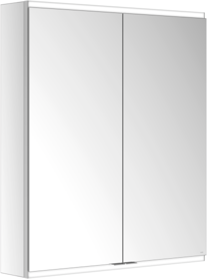 Keuco Royal Modular 2.0 Spiegelschrank 800211081100300 800 x 900 x 160 mm, 1 Steckdose, 1 Doppel-USB-Ladestelle, Wandvorbau, 2-türig