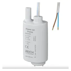 Reich, Wasserpumpe, Tauchpumpe Powerjet 12V-22L