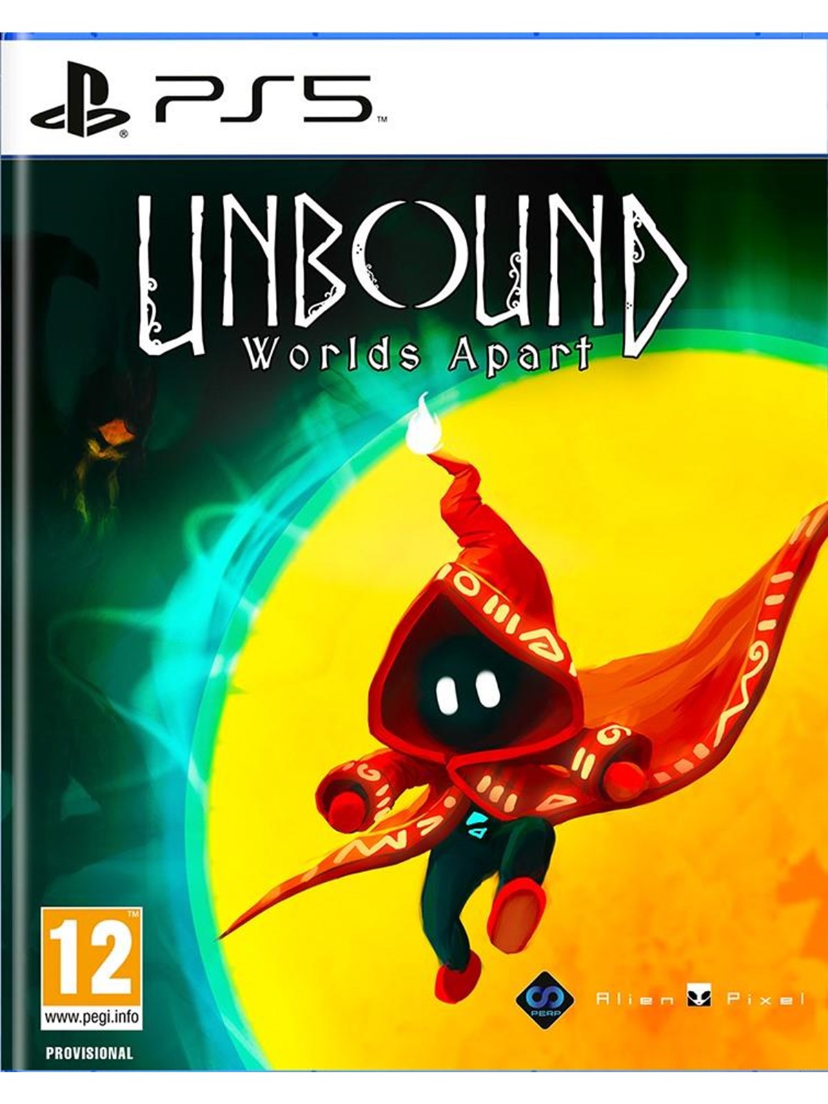 Unbound: Worlds Apart - Sony PlayStation 5 - Platformer - PEGI 12