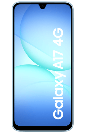 Samsung Galaxy A17 128GB Hellblau
