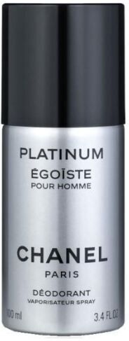 Chanel Platinum Égoïste Deodorant Spray 100 ml
