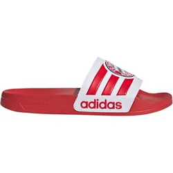 adidas FC Bayern München Adilette Shower Badelatschen JS4861 - supplier colour/supplier colour/cloud white 39