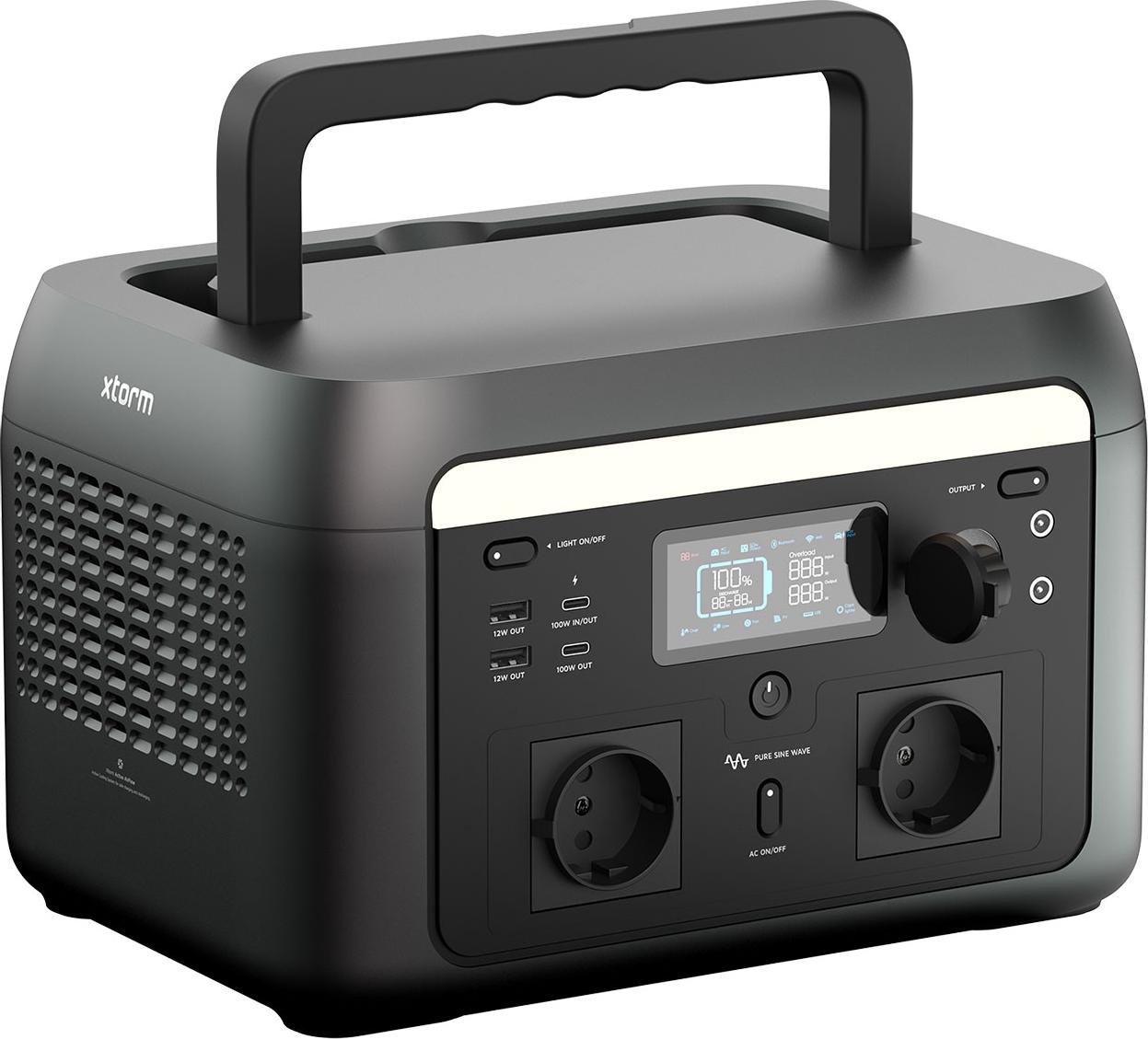 Xtorm Portable Power Station 600W