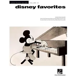Favorites: Jazz Piano Solos Series Volume 51, Fachbücher