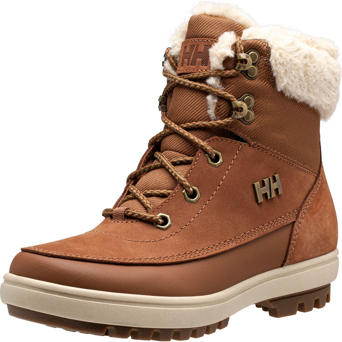 Helly Hansen Women's Sorrento 2 Winter Boots cornstalk / castle wall (715) 7.5 12044_715-7.5F