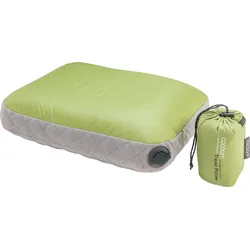 Cocoon Reisekissen Air-Core Pillow Ultralight (38x28cm) - STK - wasabi/grey