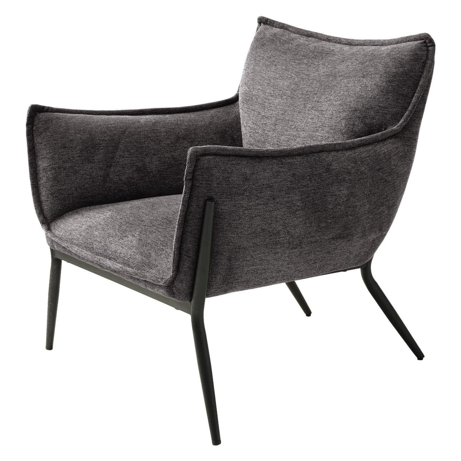 Nest of Nora Fauteuil - Donkergrijs - Stoffen bekleding