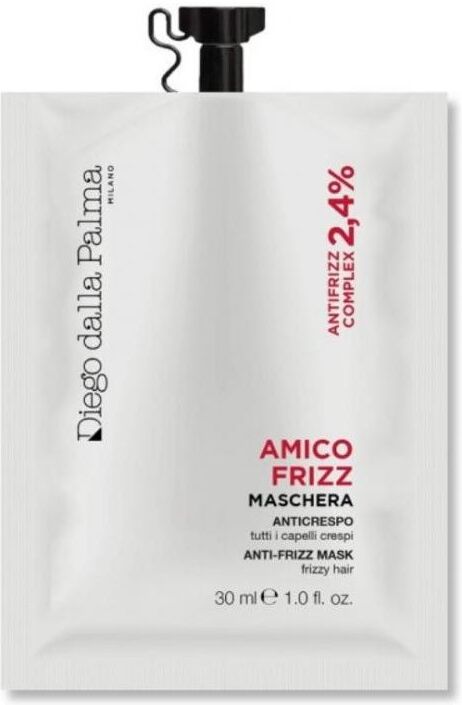 Amicofrizz – maschera anti crespo discovery Diego Dalla Palma