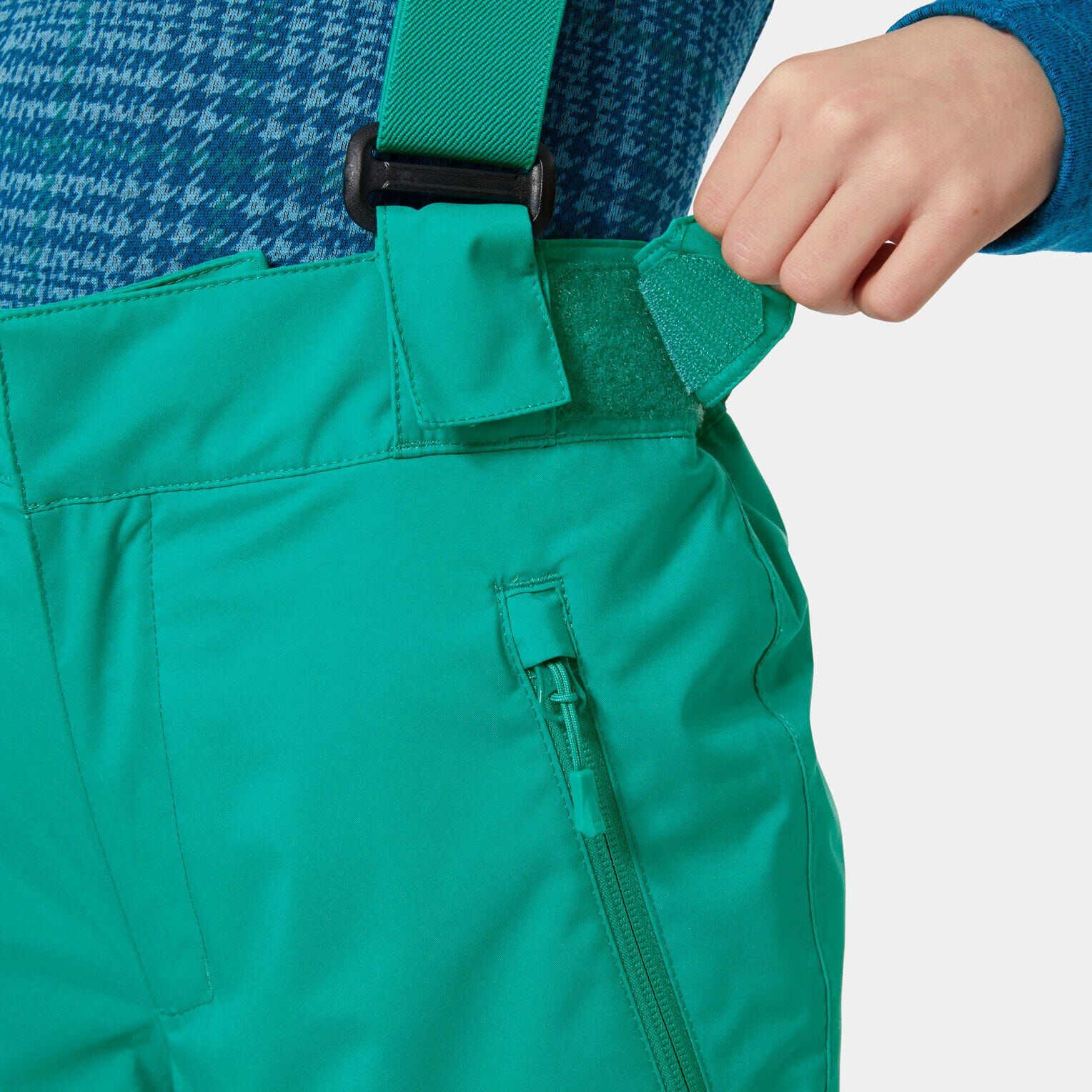 Helly Hansen Juniors' No Limits 2.0 Trousers - Green - 14
