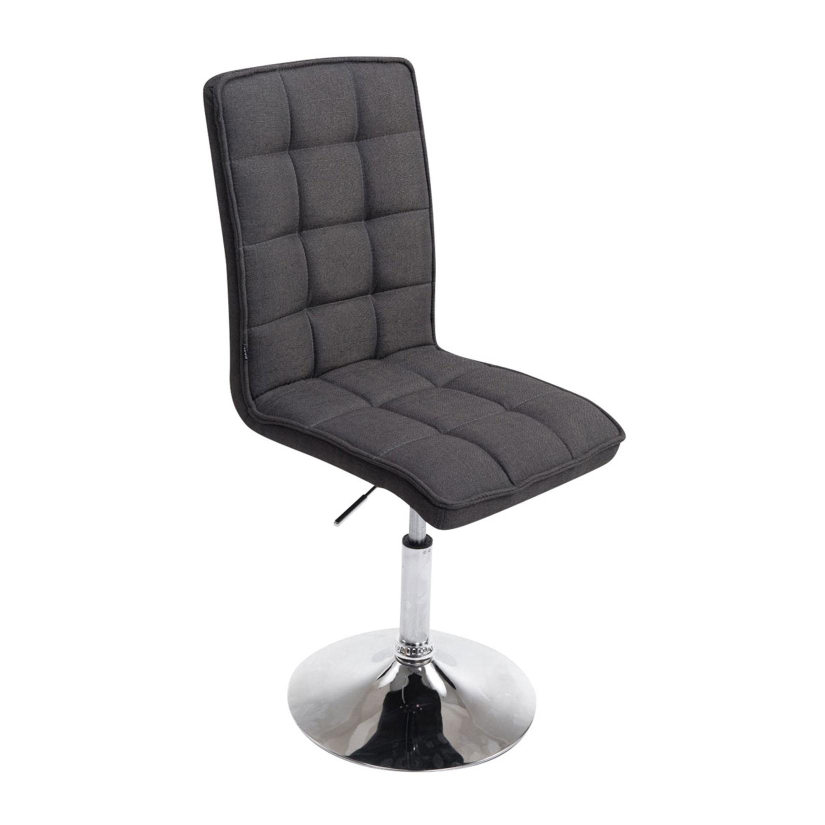 CLP Esszimmerstuhl Peking V2 Stoff Farbe: dunkelgrau