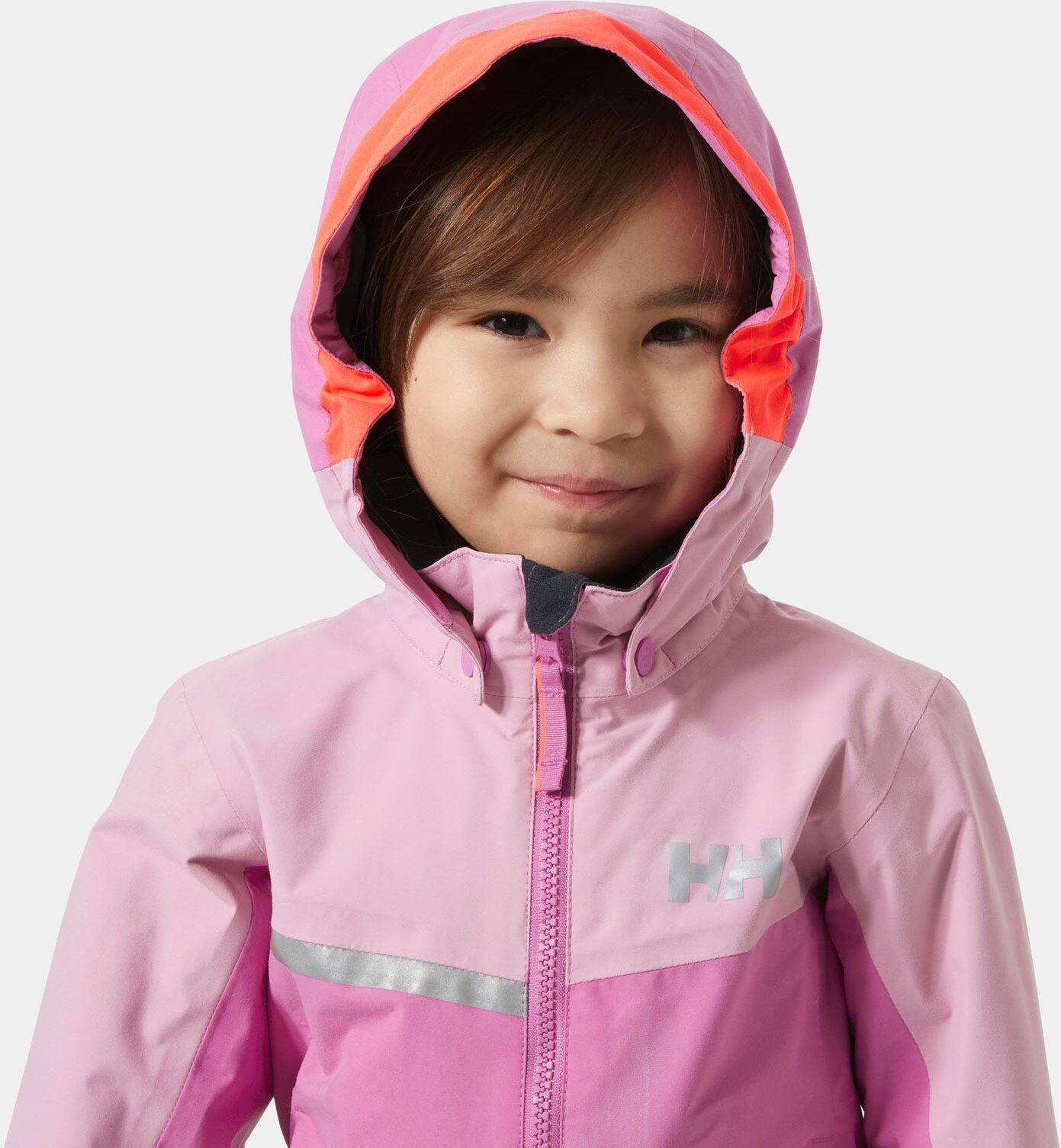 Helly Hansen Kids' Shelter Helly Tech® Jacket - White/Cream - 5
