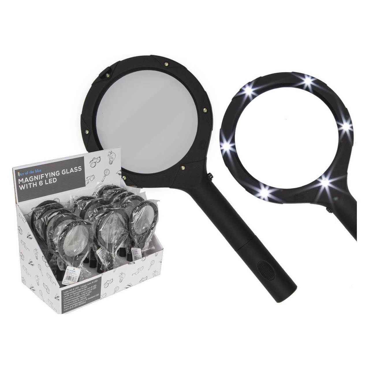 Ootb Leselupe m. LED (18/3962)