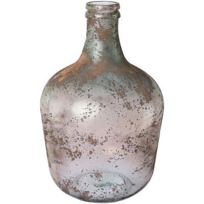 Dekovase CREATIV HOME "Vase", braun, H:42cm Ø:27cm, Vasen, mit durchbrochenem Design