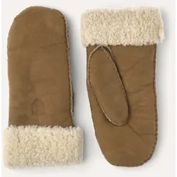 Hestra Sheepskin Mitt 7 beige