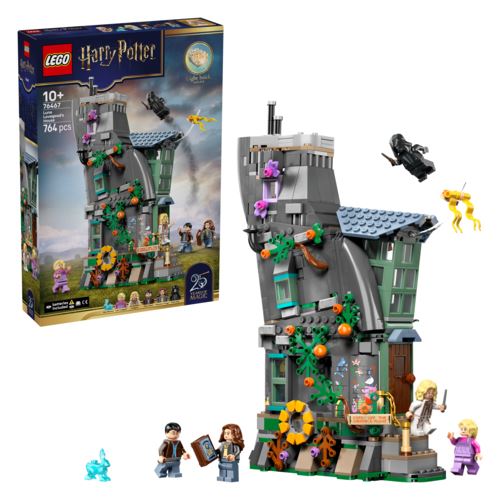 LEGO Harry Potter 76467 Luna Lovegoods Haus