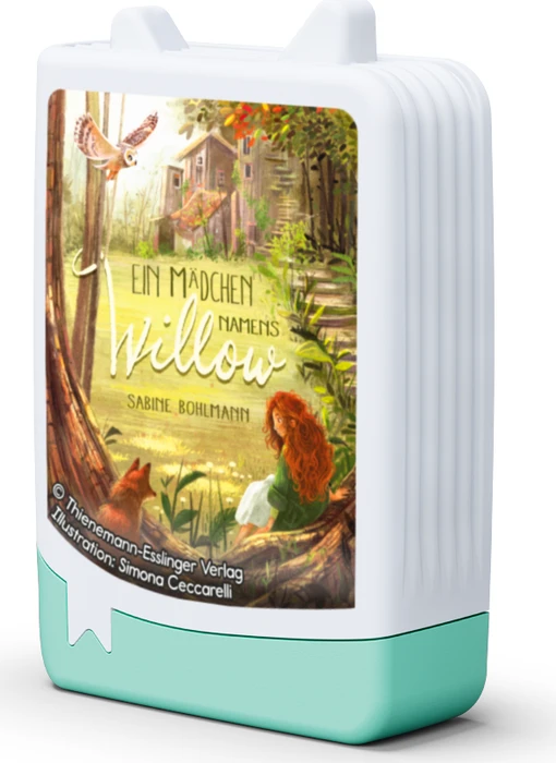 Tonies Book : Ein Mädchen namens Willow (Hörbuch)