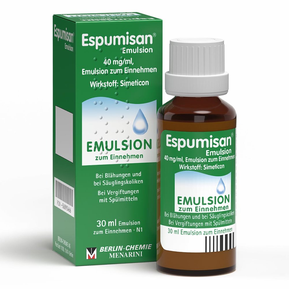 BERLIN-CHEMIE AG Espumisan Emulsion 06890466