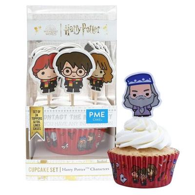 Cupcake Set - Harry Potter Characters