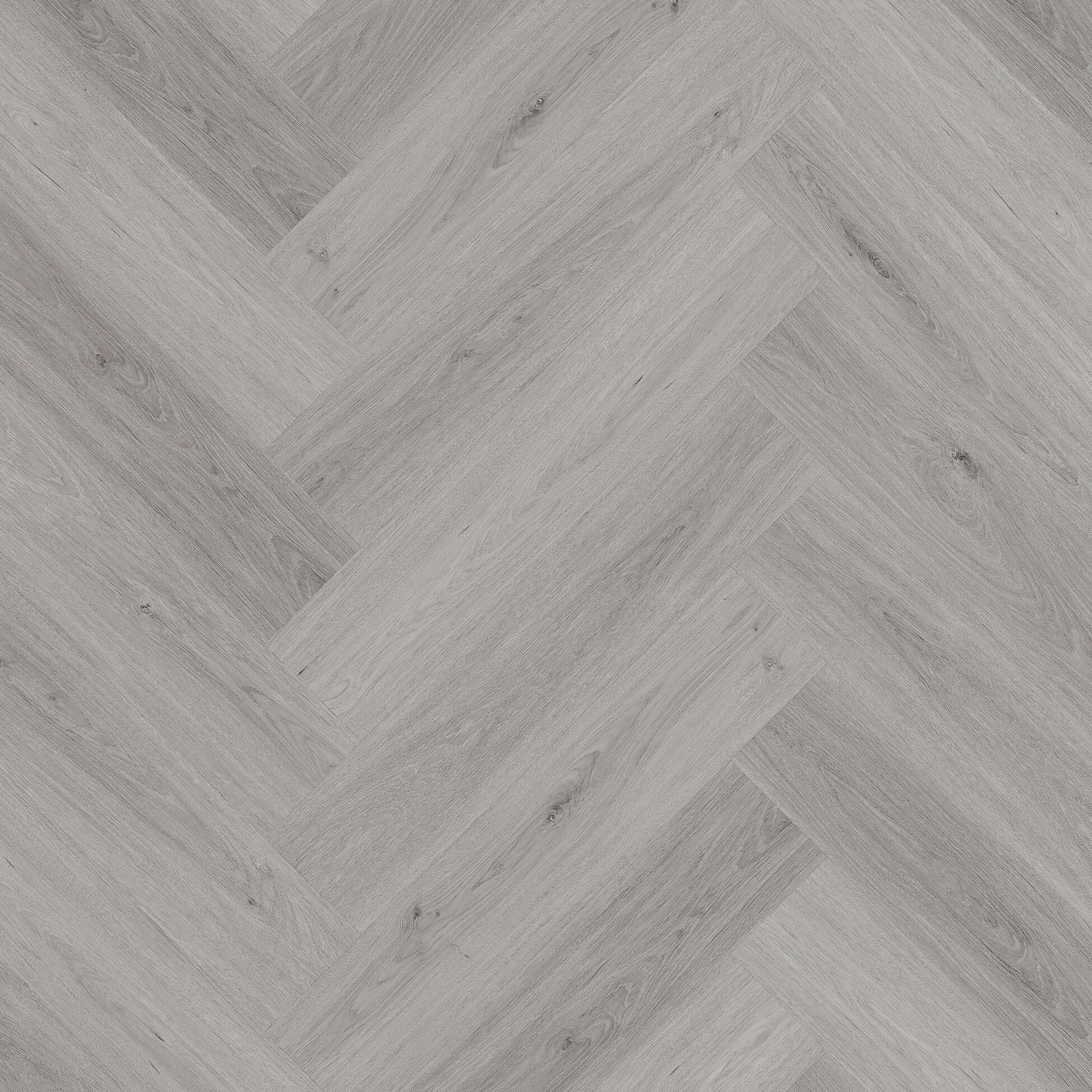 Luxury Flooring Grey Herringbone 6.5mm Wood Effect LVT Luxury Vinyl SPC Click Flooring