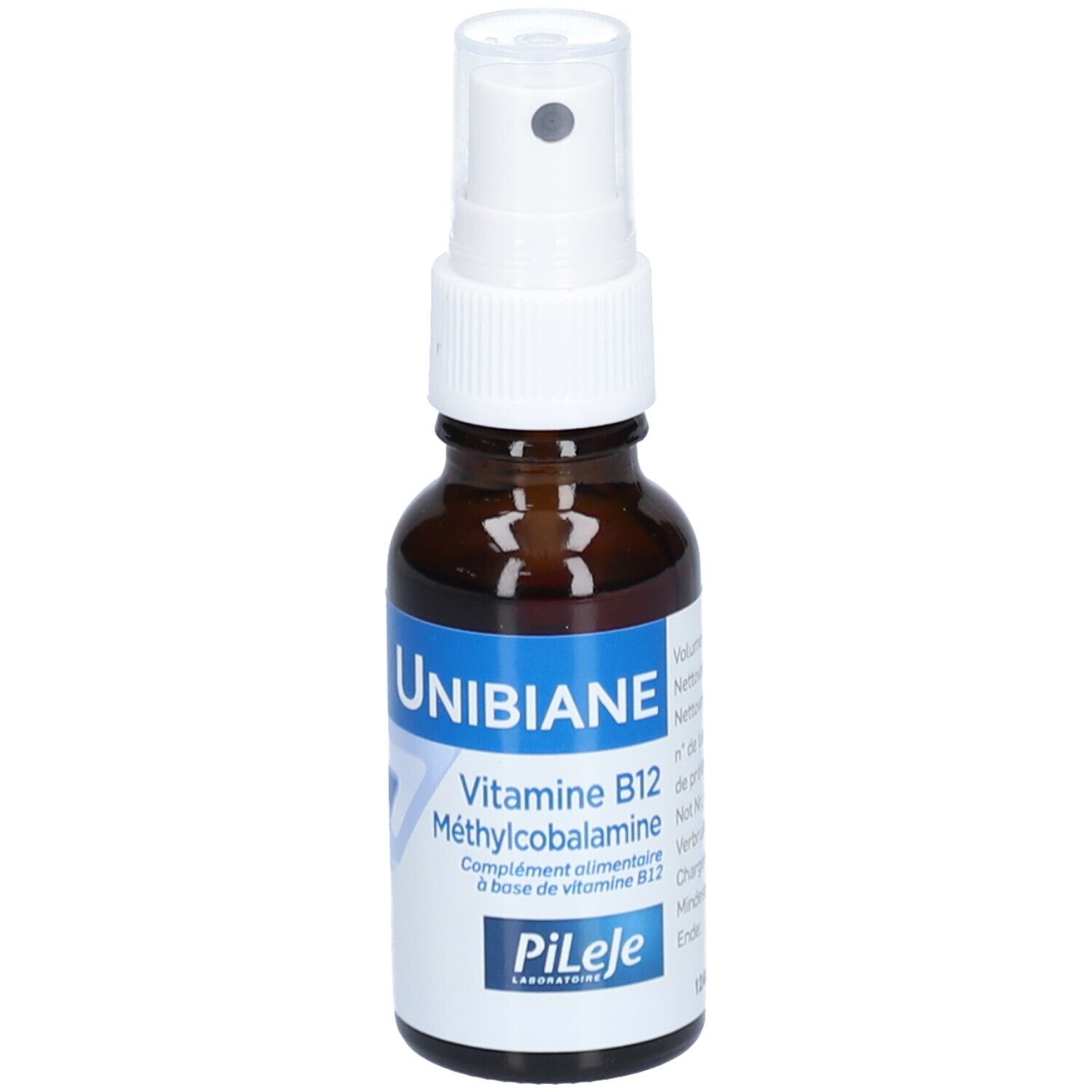 Unibiane Vitamin B12 Spray 20 ml