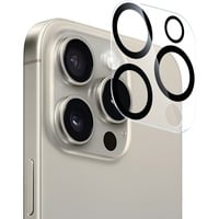 NEVOGLASS 3D Kameraschutzglas, Schutzfolie iPhone 16 /16 Plus