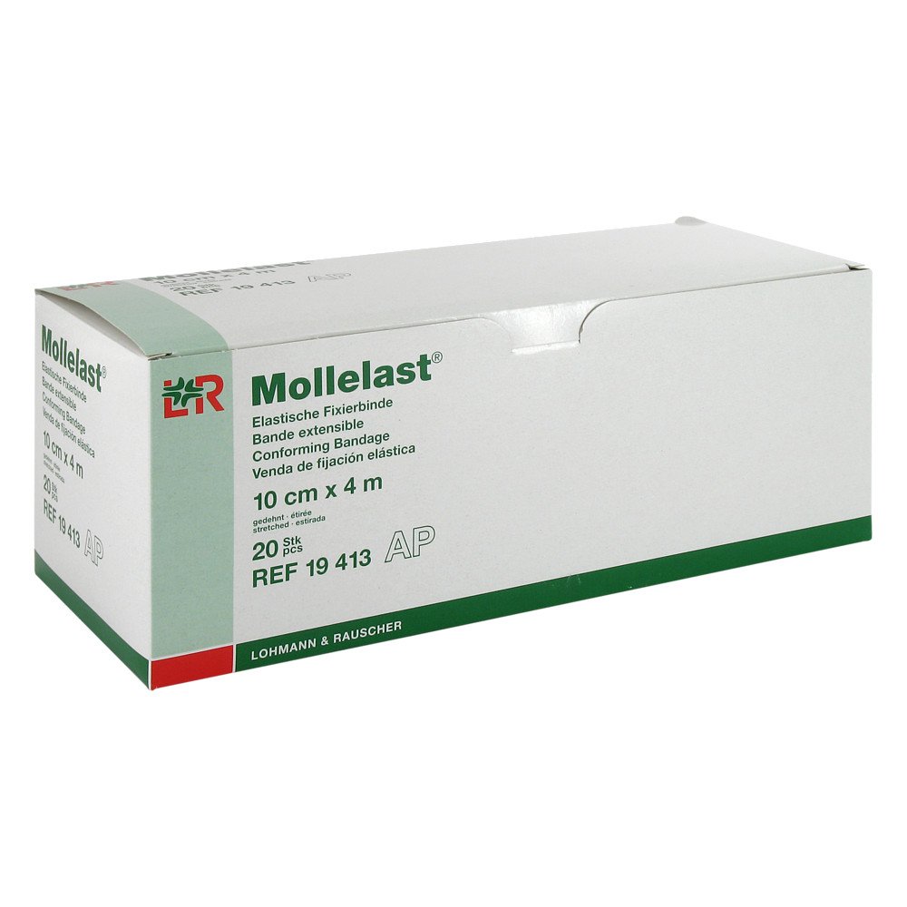 Lohmann & Rauscher GmbH & Co.KG Mollelast 10cmx4m weiss 04781572